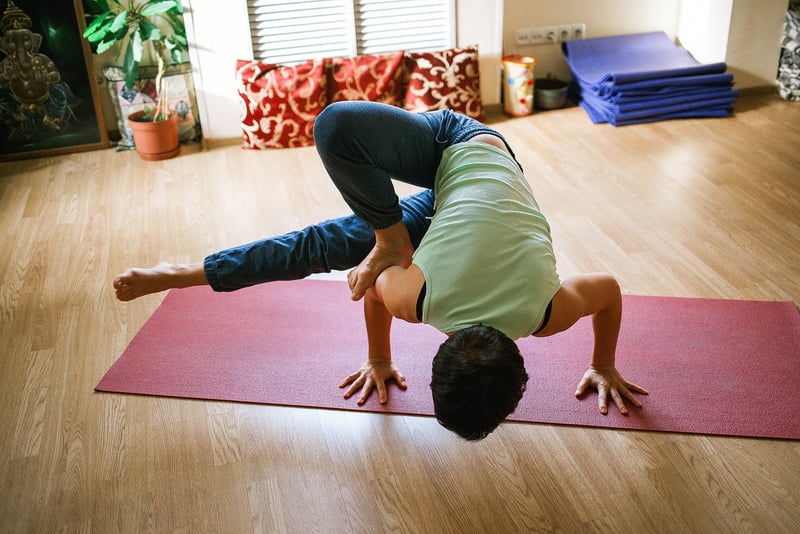Mental Practice in Vinyasa Flow